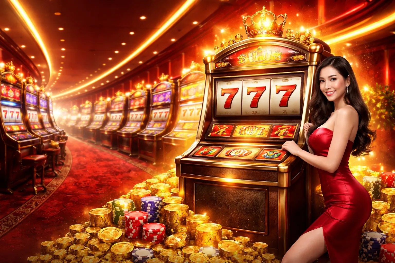 Máy đánh bạc và Jackpot khủng tại fu88 game bài