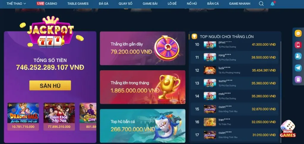 Khuyến mãi hoàn trả hàng ngày fu88 game bài